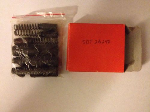 SDT Chuck Jaw Insert Set w/ Springs fits Ridgid ®  1224 Pipe Threading Machine