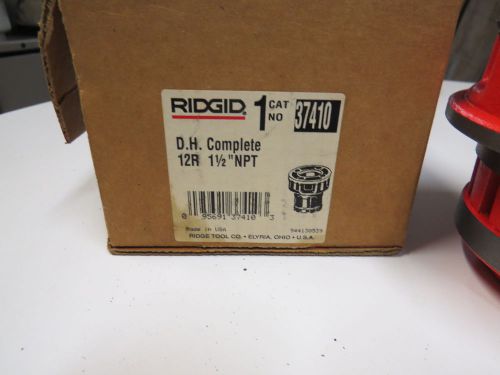 Ridgid Cat 37410 1.5&#034; NPT Pipe Treading die