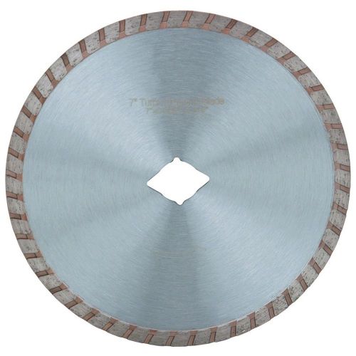 7 in. turbo wet / dry masonry diamond blade for sale