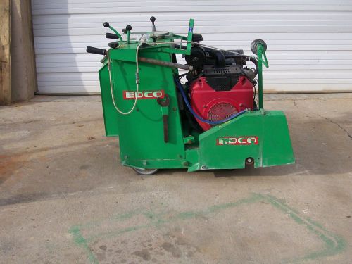 Edco S220-20H Walk Behind Concrete Saw