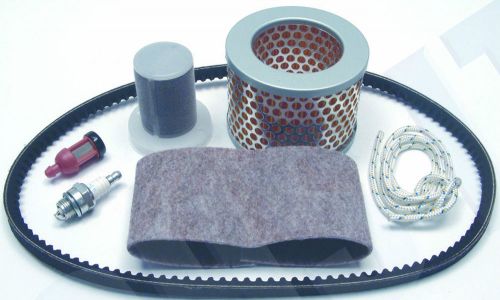 SERVICE KIT FITS STIHL TS350 AIR FILTER, PLUG BELT