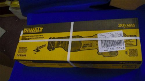 Dewalt bare-tool dcs380b 20-volt max li-ion reciprocating saw tool no battery for sale