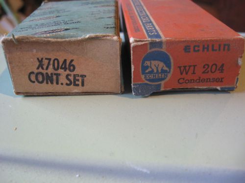 MAYTAG WICO POINTS CONTACT SET CONDENSER ELGIN MARTIN MOTORS SCOTT ATWATER