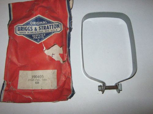 Genuine Briggs &amp; Stratton Gas Engine Fuel Tank Strap 390405 New Old Stock