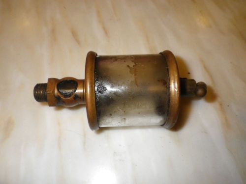 lunkenheimer oiler  gas engine hit and miss 1