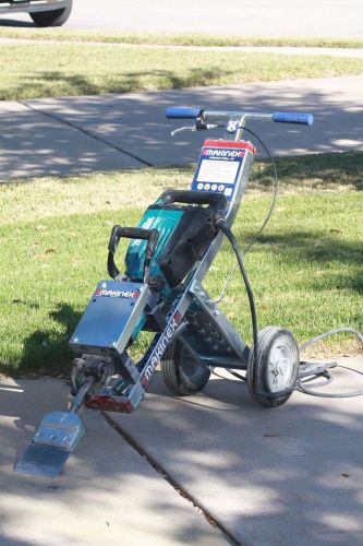 Jackhammer with Trolley Floor Scraper and Stripper