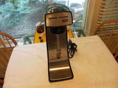 Waring Commercial DMC20 2-Speed Countertop Drink/Milkshake Mixer single head