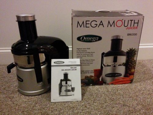 OMEGA BMJ330 COMMERCIAL CENTRIFUGAL JUICER