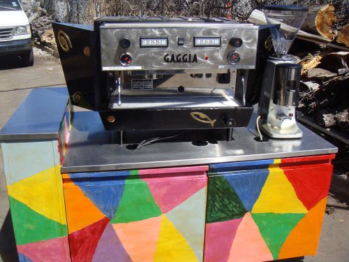 Gaggia Espresso Bar