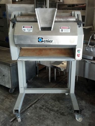 Benier French Bread Molder / Sheeter FBM 92 Baguette