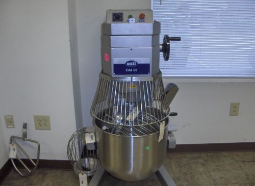 DEMO OZTI  MIXER 40 QT