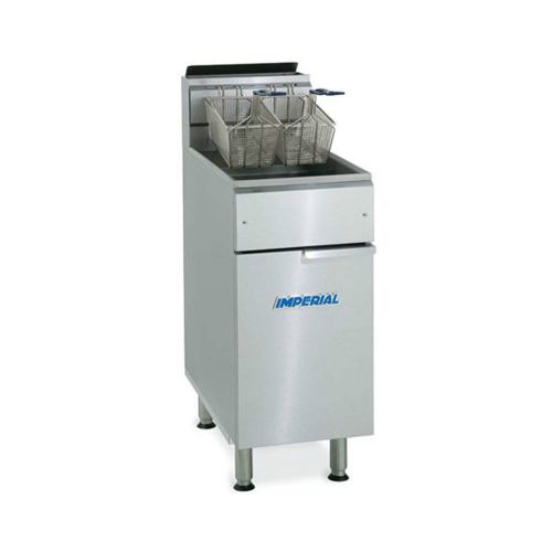 FRYER,FLOOR MODEL ,ELECTRIC FULL POT Imperial Packed IFS-50-E