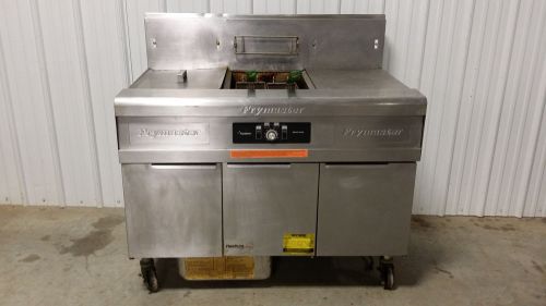 Frymaster FMPH155SE 1 Bank Fryer 2 Dump Station Natural Gas