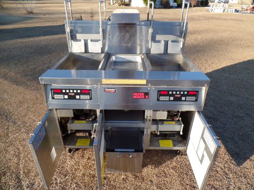 Frymaster Fryer Filter Model#: FMH250BLSC, Naural Gas! Xtra CLEAN Y to buy NEW