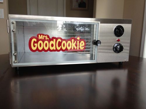 Mrs.GoodCookie Commercial Convection Oven Cookie Maker 3 Trays Model 616-002 New