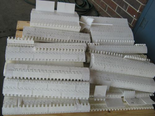 LOT of white conveyor food grade belts NEW