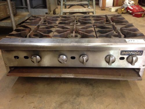 Imperial Natural Gas 6 Burner 36&#034; Commercial Countertop Range