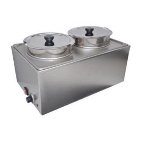 Uniworld FW-1002 Double Food Warmer w/o Drain Valve