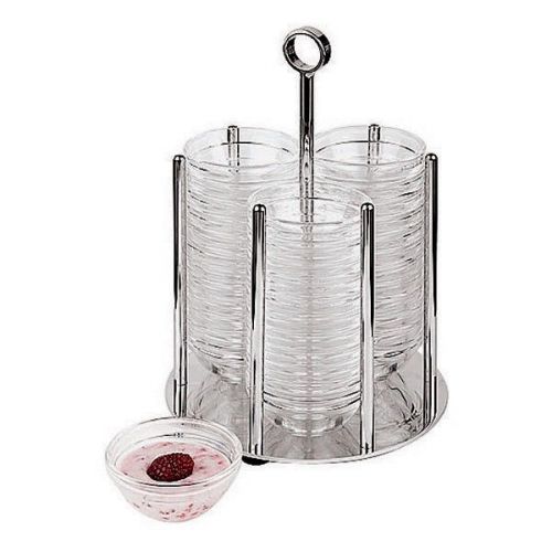 Restaurant - Catering Chromed Bowl Holder for 36 Bowls