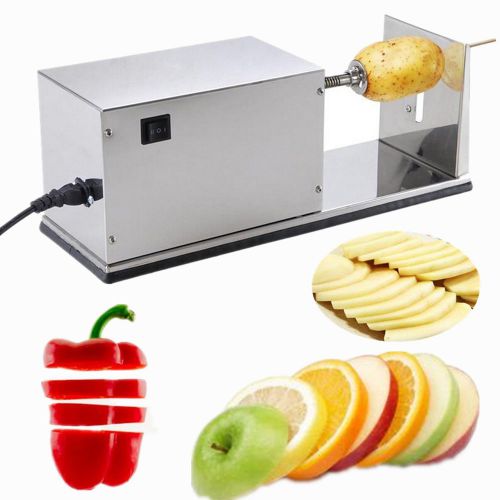 Spiral Potato Slicer Automatic Tornado Cutter Machine Twister Potato Peeler Cut