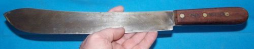 Vintage PROFESSIONAL 17 3/4&#034; BUTCHER KNIFE 11912 DEXTER