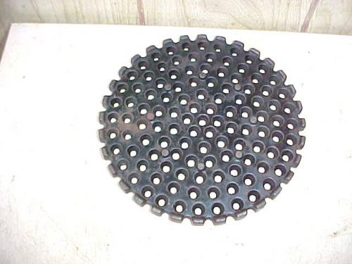 Vintage -strainer plate for the -4 qt-enterprise sausage--fruit--wine press for sale