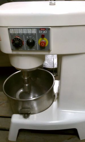 Berkel 20 Quart Countertop Dough Mixer Model EF-20