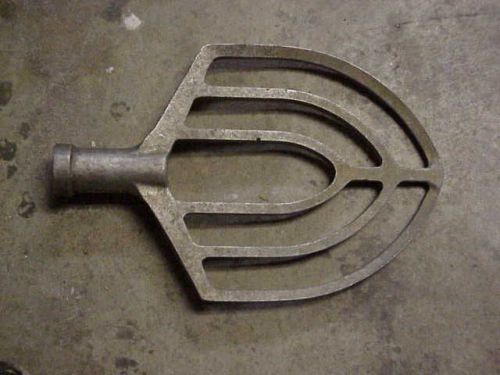 Hobart A200 Mixer Flat Paddle Beater 20B 20QT 20 QT Aluminum used