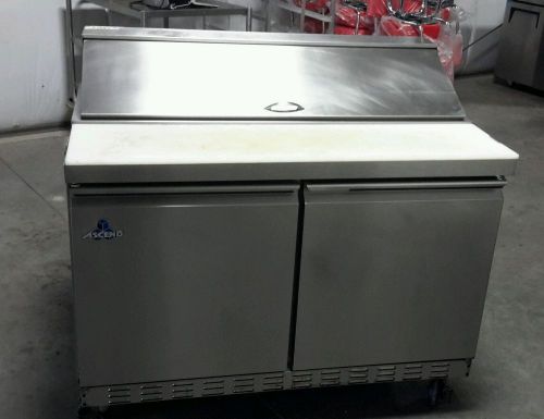 Used Ascend JSP-4812 48&#034; Commercial Sandwich/Salad Prep Cooler