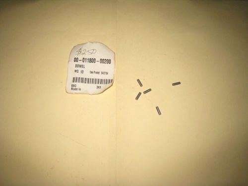 Hobart auto slicer oil pump gear dowel #00-011800-00200 for sale