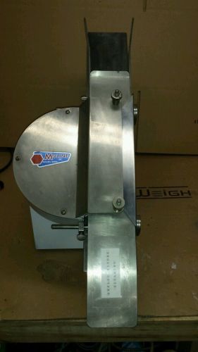 Moline 250 bagel bun slicer