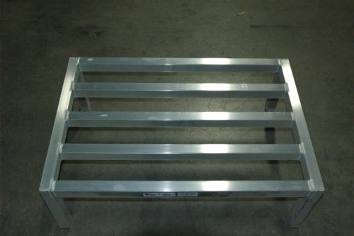 New Age Aluminum 2008 Dunnage Rack 24&#034; x 12&#034; x 36&#034; 2500 lbs Capacity