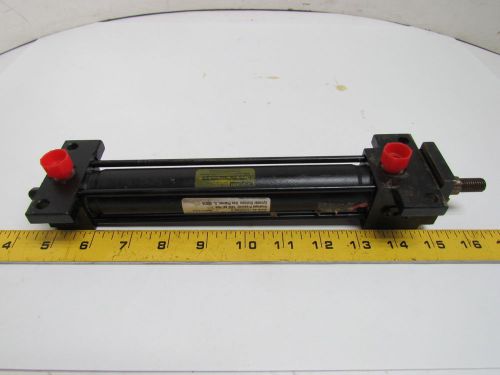 Parker 01.00 ccp3llmm24mc 6.299 hydraulic cylinder 1&#034; dore 6.299&#034; stroke for sale