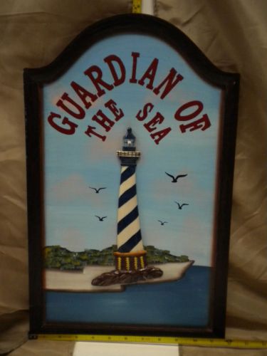 Guardian of the Sea Light House Nautical