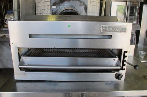 GARLAND US RANGE BS-CX GAS 36&#034; CUISINE COUNTER TOP INFRA-RED SALAMANDER BROILER