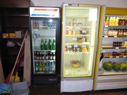 Carrier Single Door Retail FREEZER - Model: LG 3085-5