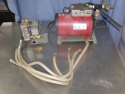 Taylor Ice Cream machine Horizon AIR COMPESSOR , Hoses and solenoids flowmeter