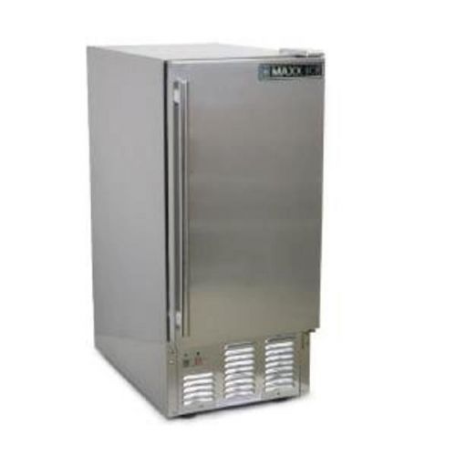 Undercounter Outdoor Ice Maker Cuber Machine Maxx-Ice MIM-50O