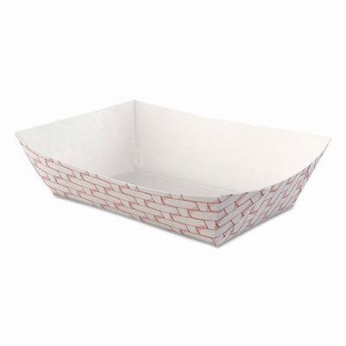 2-1/2 lb. Paper Food Trays, 500 Trays (BWK 30LAG250)