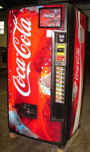 COCA-COLA BOTTLE/CAN WORKING SODA MACHINE ROYAL 660 COKE 12-24 OZ PRODUCTS MDB