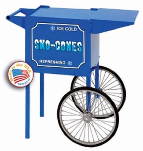 Paragon 3080030 Small Sno-Cone Machine Cart