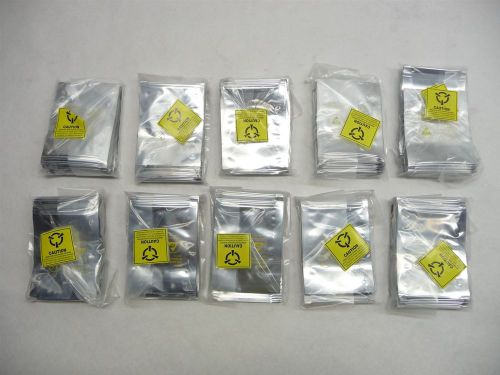 LOT 1000 NEW 3M 3&#034;x5&#034; 2.5&#034; HARD DRIVE ANTI STATIC SHIELDING BAGS