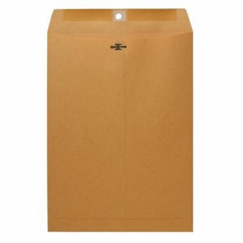 Sparco Clasp Envelope, 32Lb, 9&#034;x12&#034;, 100/BX, Kraft (SPR09090)