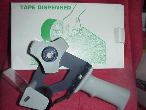 NEW 2&#034; PACKAGING CARTON SEALING TAPE DISPENSER HAND HELD