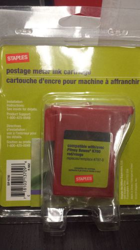 Pitney bowes postage meter ink cartridge sip-k700 for sale