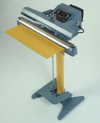 24&#034; x 1/16&#034; Foot Operated Impulse Sealer  6 MIL