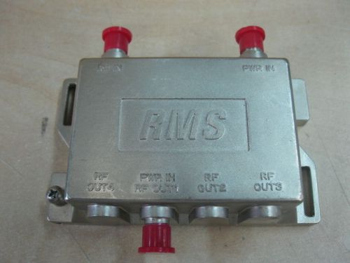 RMS RDA1 Drop Amplifier Max 1000Mhz RF Out/ PWR In