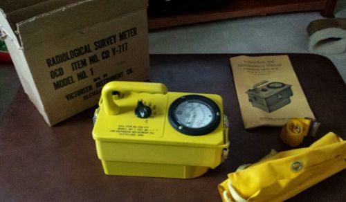 Antique geiger counter