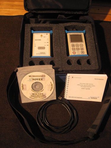 Noyes Optical Power Meter Model OPM5 and Laser Source Model OLS2 Dual