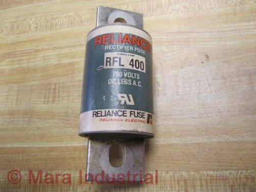 Reliance Electric RFL 400 Blade Rectifier Fuse (Pack of 3) - Used